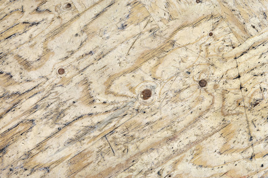 Veneer surface.
