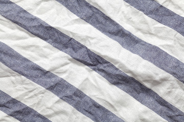 Fototapeta na wymiar blue white texture fabric cotton background