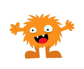 Illustration of monster © nezezon