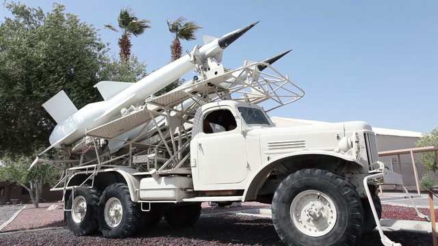 Military Soviet SA3 missile P HD 9348