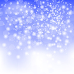 Obraz premium Abstract Winter Snow Background