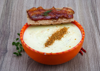 Cheese soup