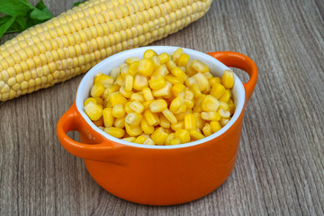 Sweet corn