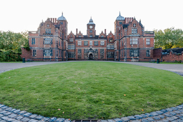 Aston Villa in Birmingham, Großbritannien