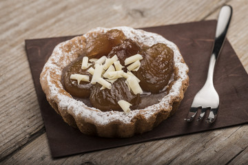 chestnut cake