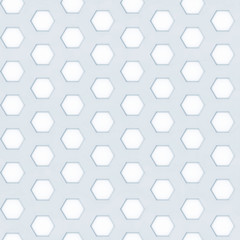 Seamless White Pattern