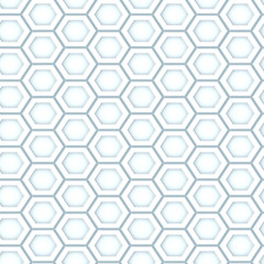 Seamless White Pattern