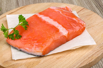 Salmon fillet