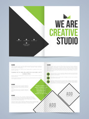 Two page Business Brochure or Template.