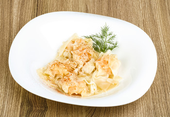 Shrimp wanton