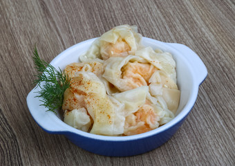 Shrimp wanton