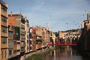 Fototapeta premium Girona