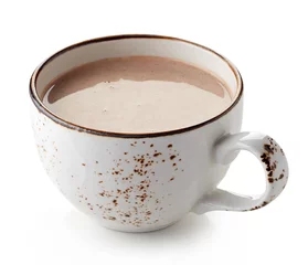 Printed kitchen splashbacks Chocolate Cup of hot cocoa