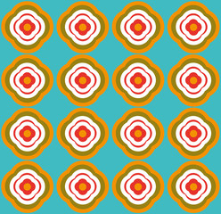 Seamless floral pattern.