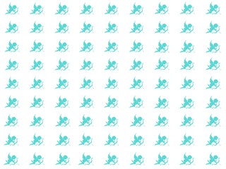 Фон ангелочки