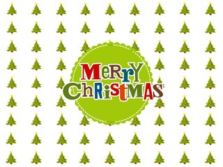 Открытка Весёлого Рождества