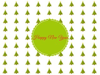 Открытка Новый год