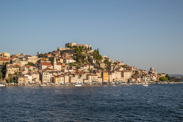 Fototapeta na wymiar Sibenik, Dalmatien mit Meer