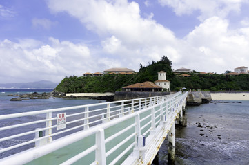 沖縄のリゾート
