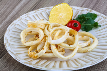 Squid rings