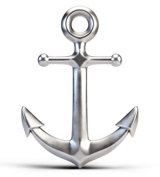 Anchor on a white background