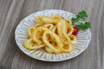 Squid rings