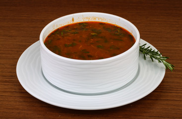 Bean soup
