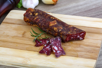 Salami sausage