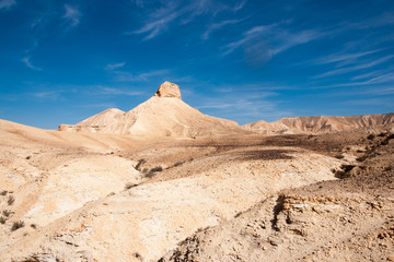 Travel in Negev desert, Israel