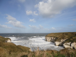 Bridlington coast