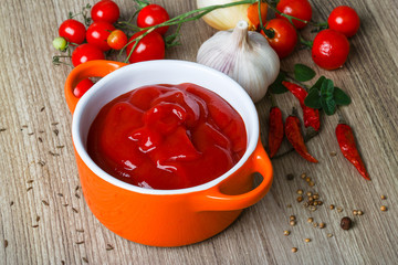 Tomato ketchup
