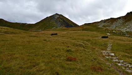 Na Przełęczy Zawory, Tatry Słowackie
