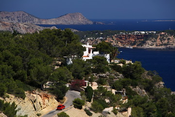 Ibiza coast