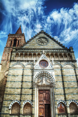 Fototapeta premium San Paolo church in hdr