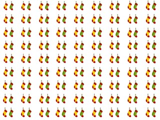 фон носки для подарка