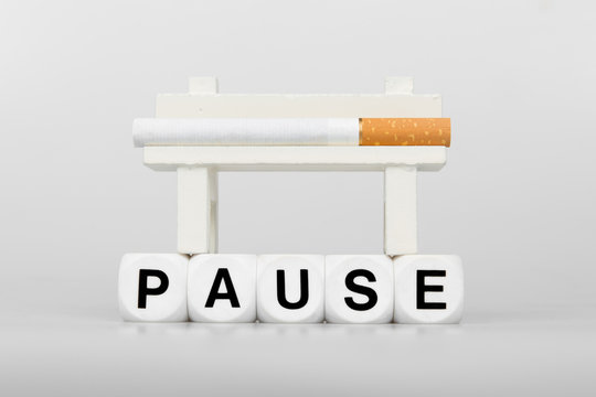 Zigarettenpause