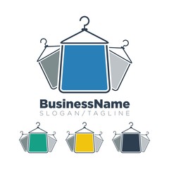 Shop logo icon Vector