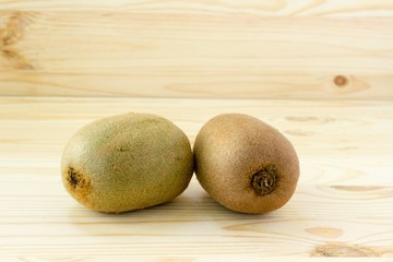 Two kiwis