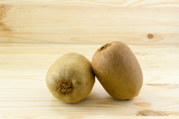 Two kiwis