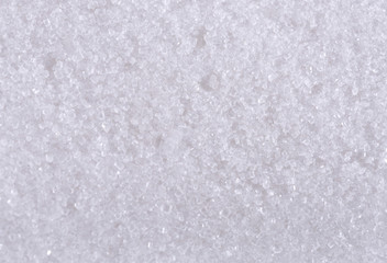 White sugar background