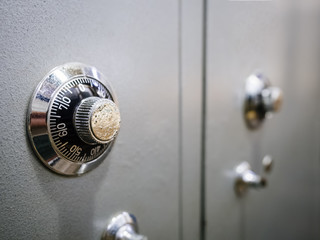 Safe Box Banking Password protected system