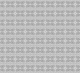 Traditional national embroidered seamless pattern. Abstract