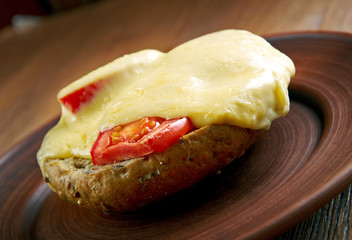 Irish rarebit