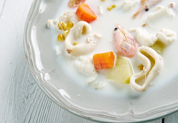 Irish fish chowder