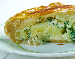 Pate aux pommes de terre