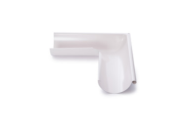 Pipe connector isolated on the white