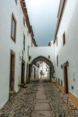 Fototapeta na wymiar sight of the medieval city of Marvao, Portugal