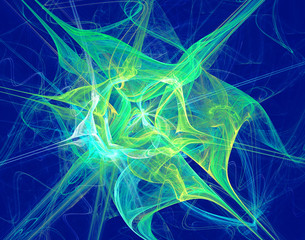 Fractal art background for creative design. Decoration for wallpaper desktop, poster, cover booklet. Abstract texture. Psychedelic. Print for clothes, t-shirt.