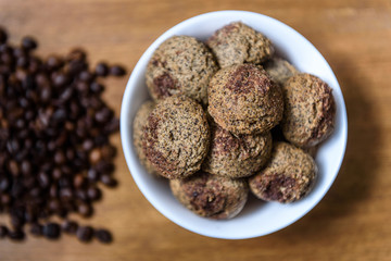 coffee cookies