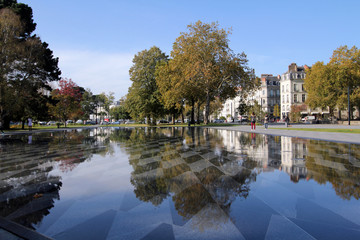 Miroir d'eau - Nantes